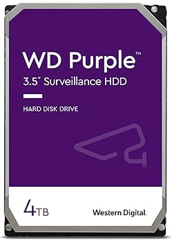 Western Digital - ウェスタデジタル　3.5インチHDD 4TB  録画対応AVコマンドPurple Amazon | Western Digital ウエスタンデジタル WD Purple 内蔵